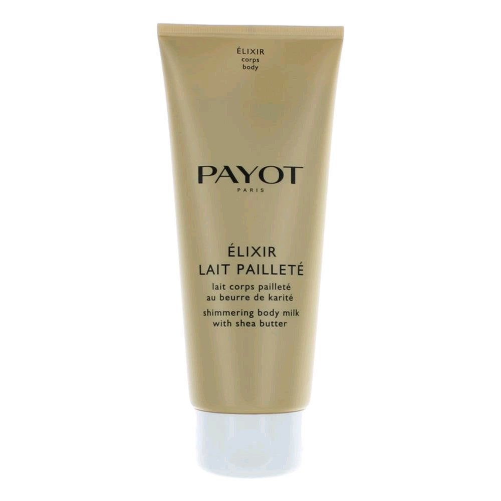 Photo of Payot Elixir Lait Paillete, 6.7oz Shimmering Body Milk with Shea Butter women